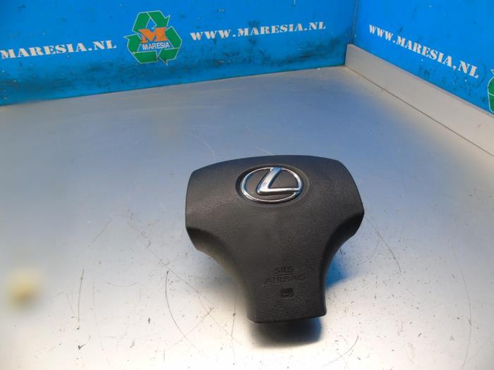 Left airbag (steering wheel) Lexus IS 250