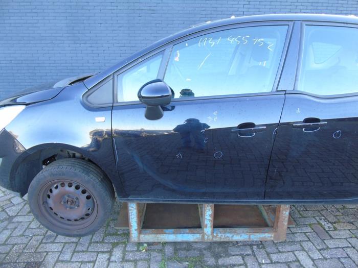 Door 4-door, front left Opel Meriva