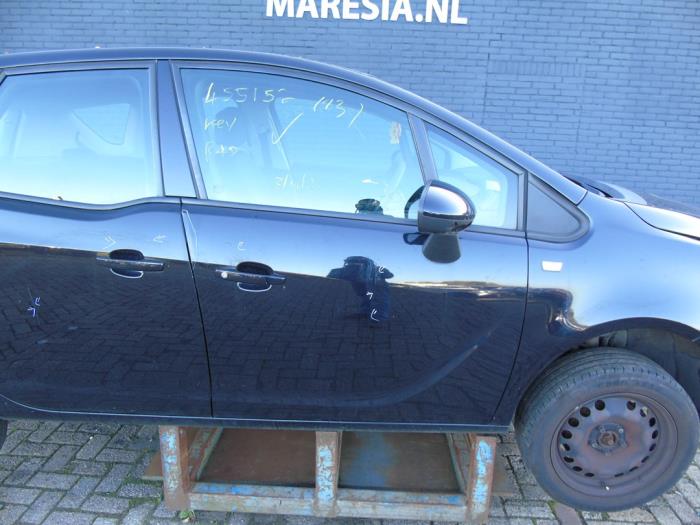 Front door 4-door, right Opel Meriva