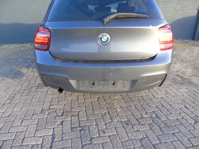 Rear bumper BMW 1-Serie