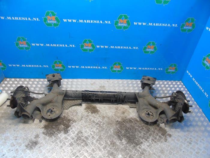 Rear-wheel drive axle Ford Transit Connect