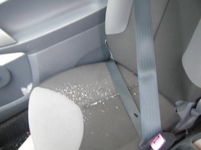 Front seatbelt, right Citroen C1