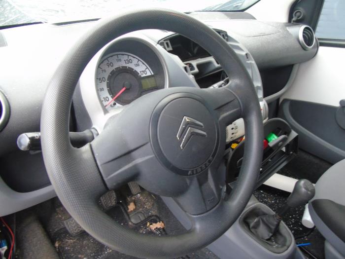 Left airbag (steering wheel) Citroen C1