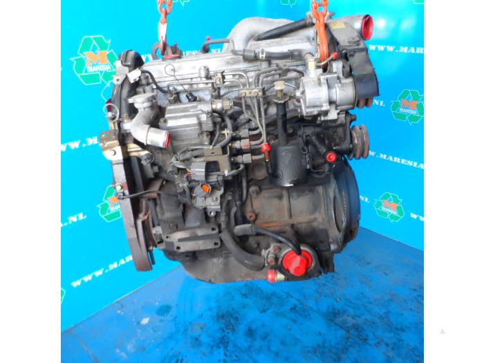 Engine Mazda 323