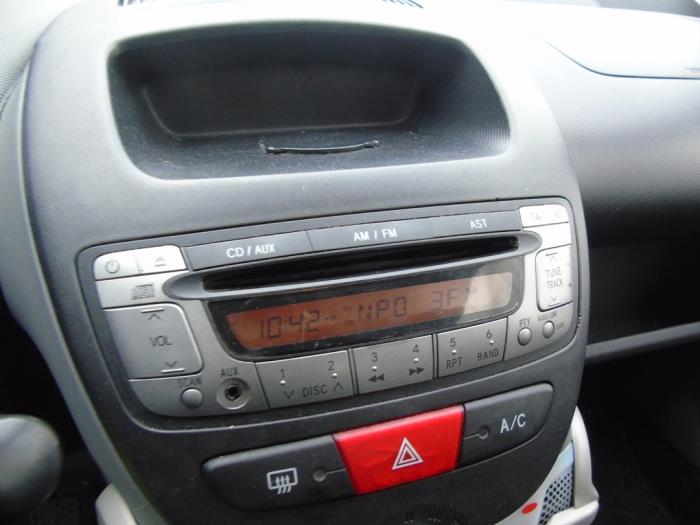 Radio CD Speler Toyota Aygo