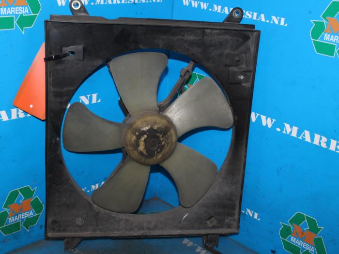 Air conditioning cooling fans Toyota Camry