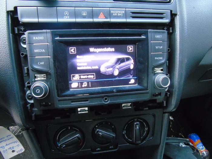 Radio CD player Volkswagen Polo