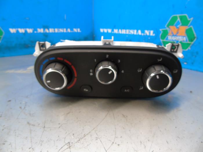 Heater control panel Iveco Daily