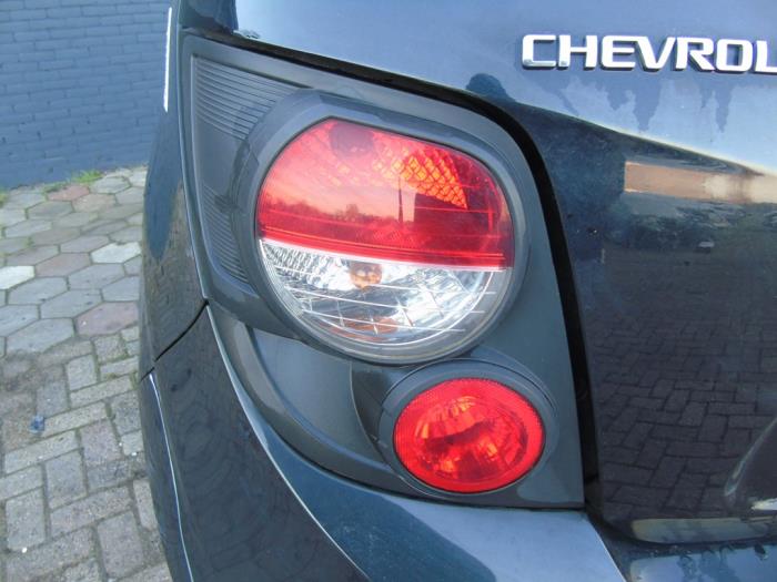 Taillight, left Chevrolet Aveo