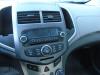 Radio CD Speler van een Chevrolet Aveo, 2011 / 2015 1.3 D 16V, Hatchback, Diesel, 1.248cc, 70kW (95pk), FWD, LSF, 2011-07 / 2015-12 2012