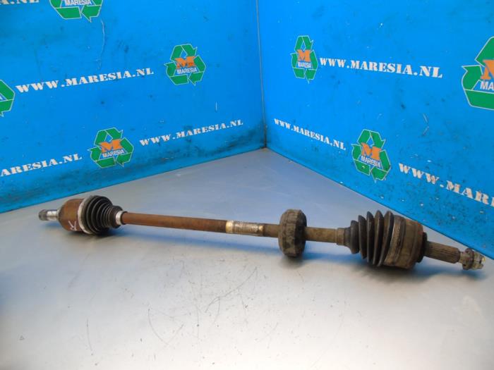 Front drive shaft, right Dacia Lodgy