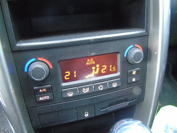 Heater control panel Peugeot 207