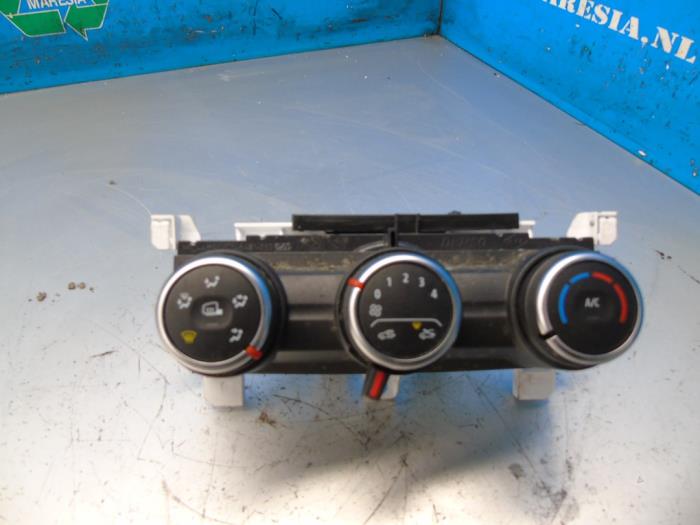Heater control panel Renault Express