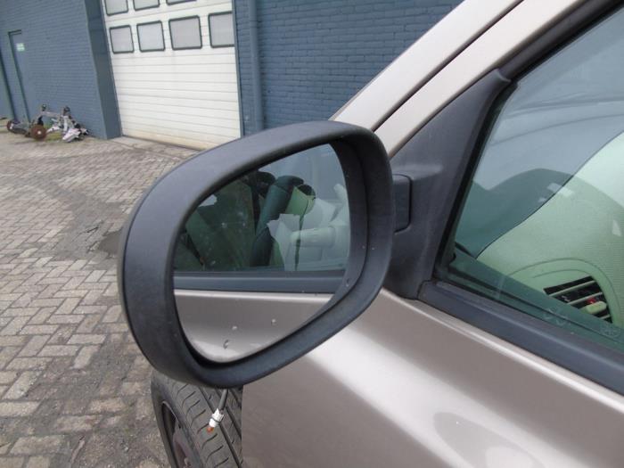 Wing mirror, left Nissan Micra