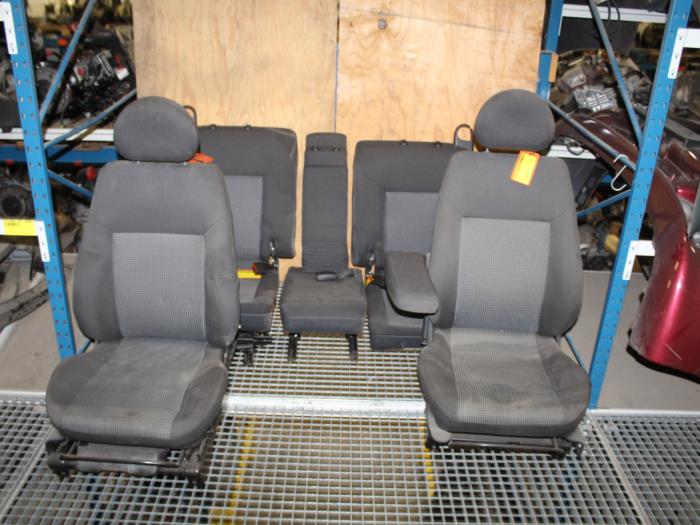 Set of upholstery (complete) Opel Meriva