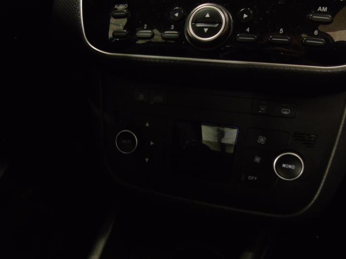 Heater control panel Fiat Punto