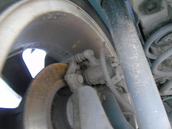 Rear brake calliper, left Renault Clio