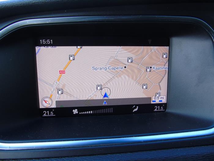 Navigation System Volvo V40