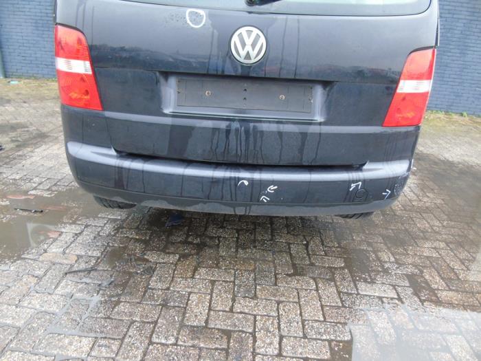 Achterbumper Volkswagen Touran