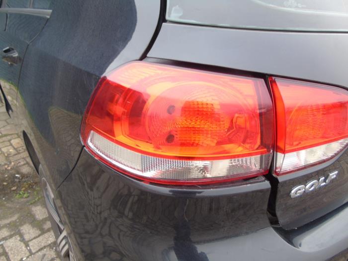 Taillight, left Volkswagen Golf