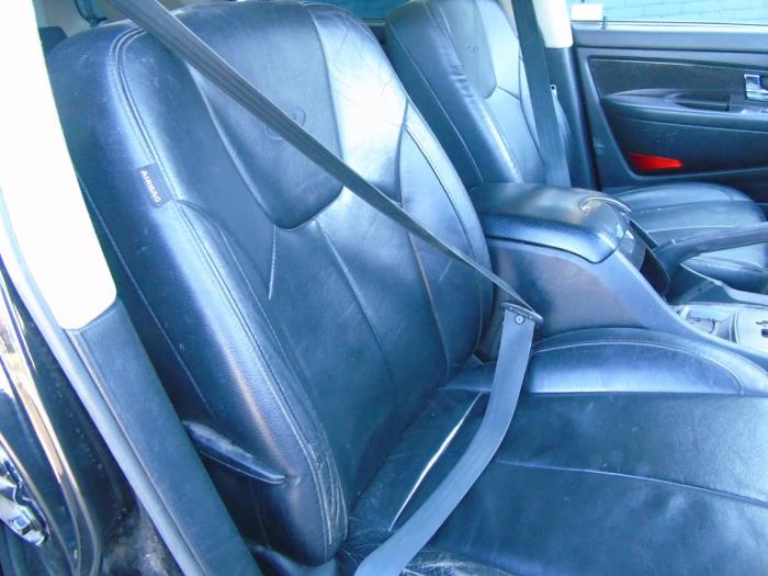 Front seatbelt, right Ssang Yong Rexton