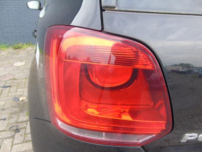 Taillight, left Volkswagen Polo
