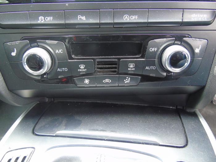 Heater control panel Audi A4