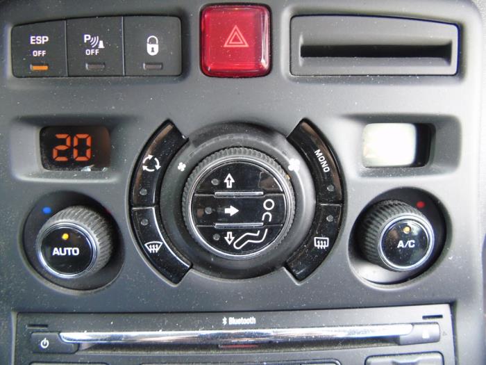 Heater control panel Citroen C3 Picasso