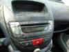 Radio CD player Peugeot 107