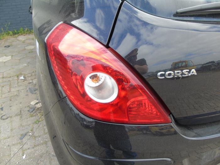 Rücklicht links Opel Corsa