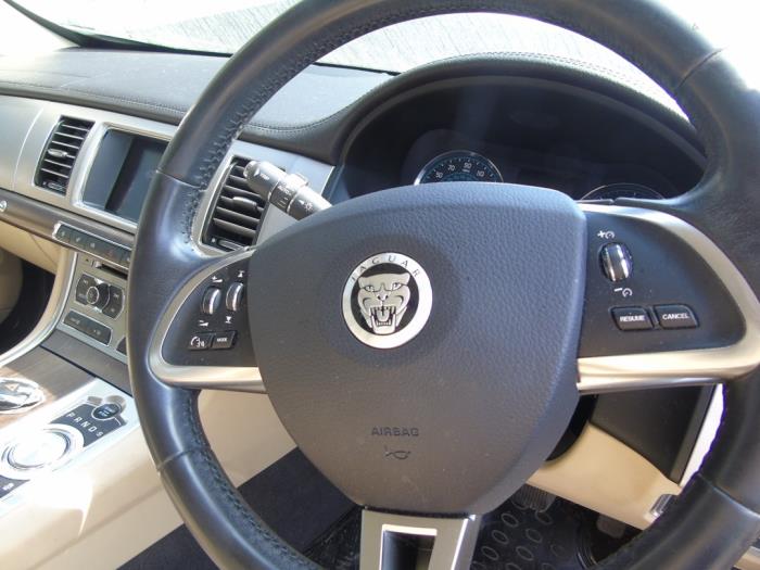 Left airbag (steering wheel) Jaguar XF