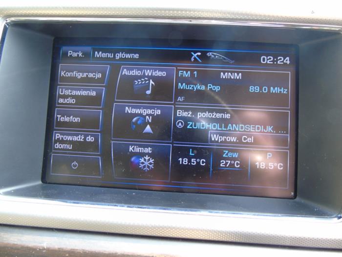 Navigatie Systeem Jaguar XF