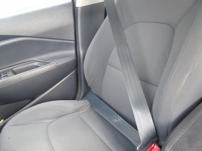 Front seatbelt, right Kia Rio