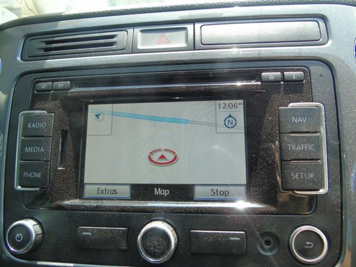 Navigatie Systeem Volkswagen Tiguan