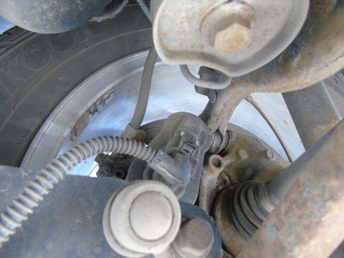 Rear brake calliper, right Volkswagen Tiguan