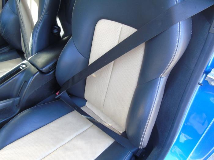Front seatbelt, left Mercedes SLK