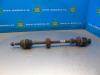 Front drive shaft, right Renault Twingo