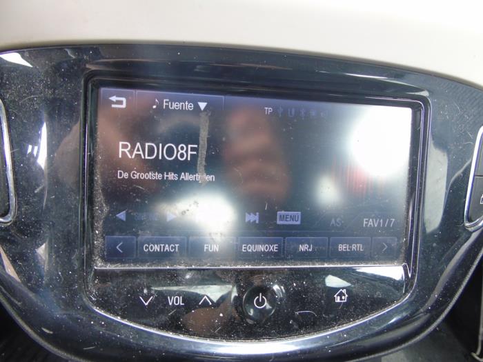 Radio Opel Adam