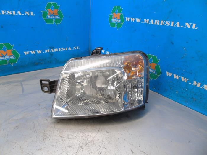 Headlight, left Fiat Panda