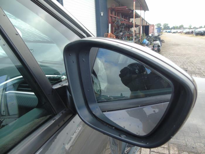 Wing mirror, right Peugeot 2008