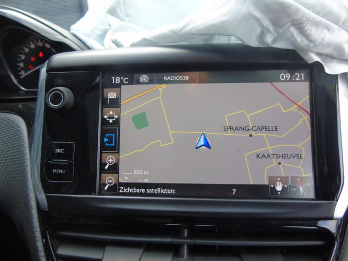 Navigation system Peugeot 2008