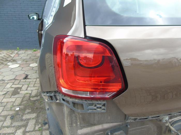 Taillight, left Volkswagen Polo