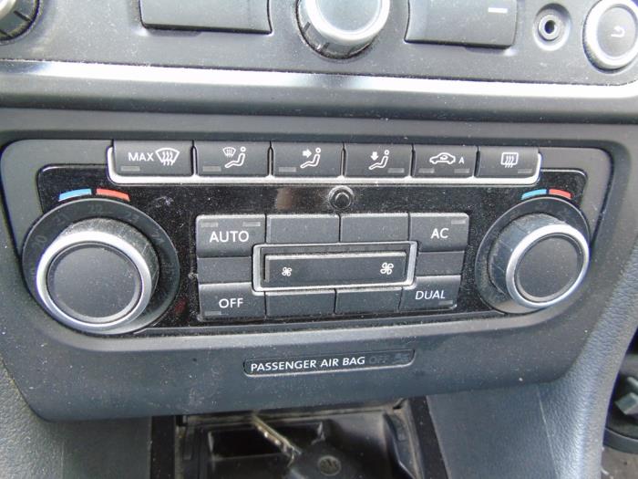 Heater control panel Volkswagen Golf