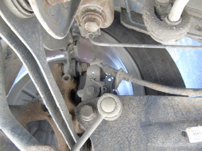 Rear brake calliper, left Volkswagen Golf