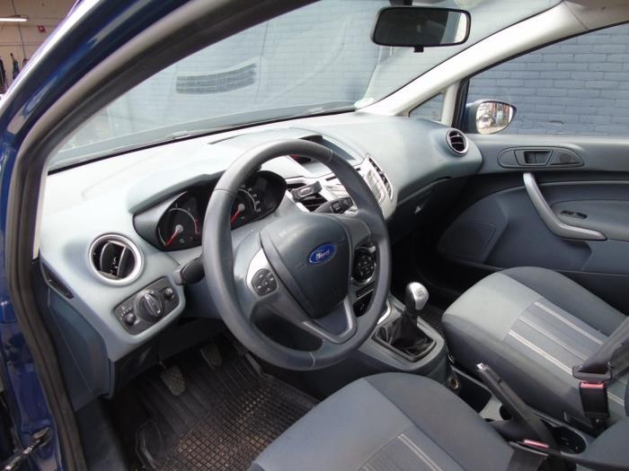 Airbag Set+Modul Ford Fiesta