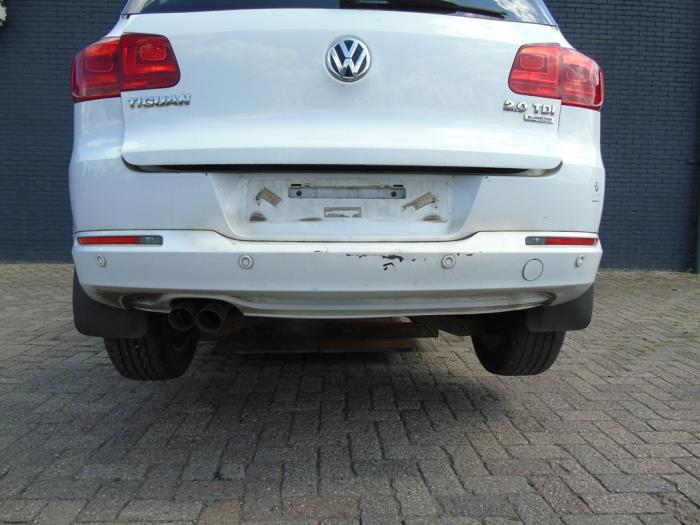 Rear bumper Volkswagen Tiguan