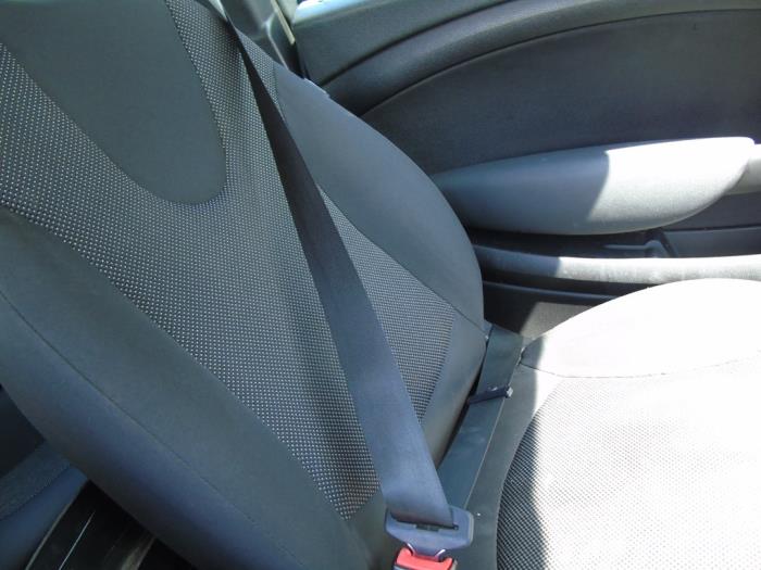 Front seatbelt, left Mini Cooper