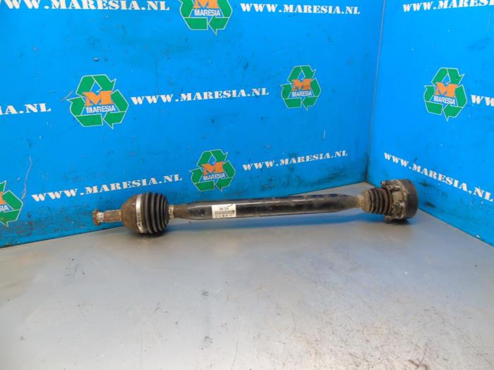 Front drive shaft, right Skoda Roomster