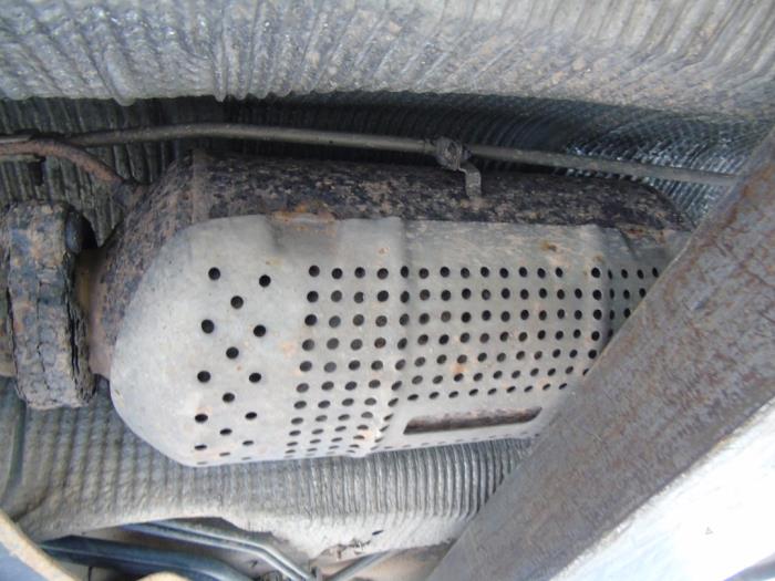 Particulate filter Ford Focus