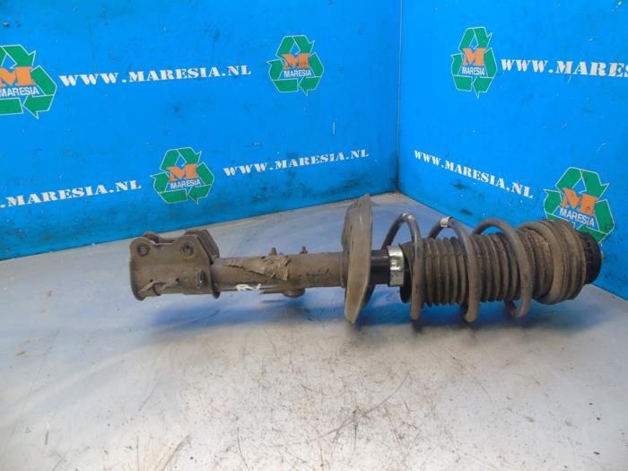Front shock absorber rod, right Fiat Panda
